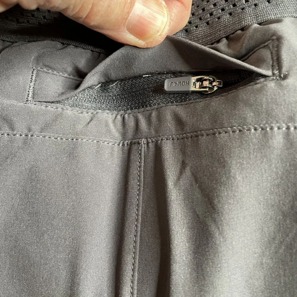 VRST Running Shorts Charcoal Gray 7